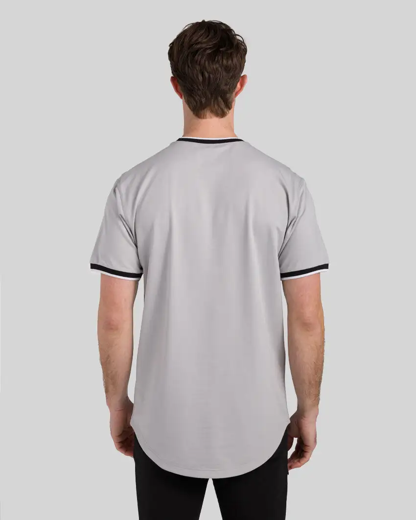 Striped Ringer Tee