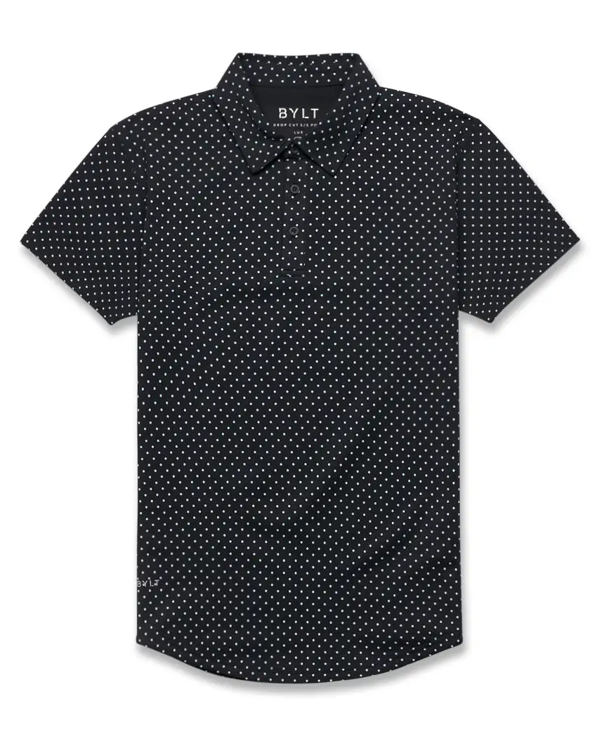 Drop-Cut: Lux Dotted Polo