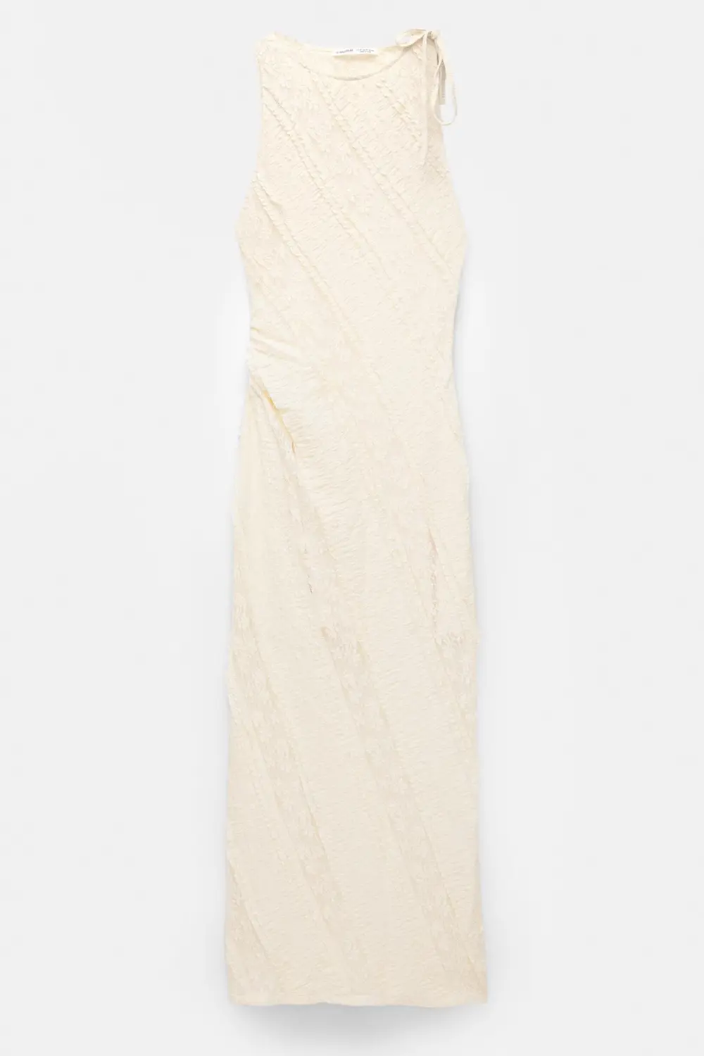 Vestido midi encaje