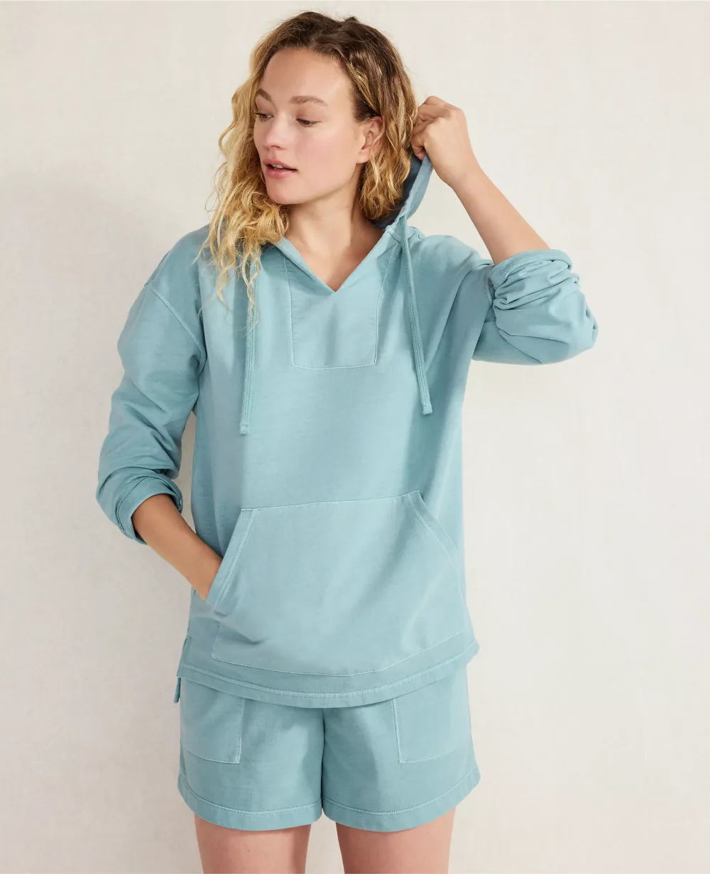 Haven Well Within Garment-Dyed Organic Cotton Terry Hoodie