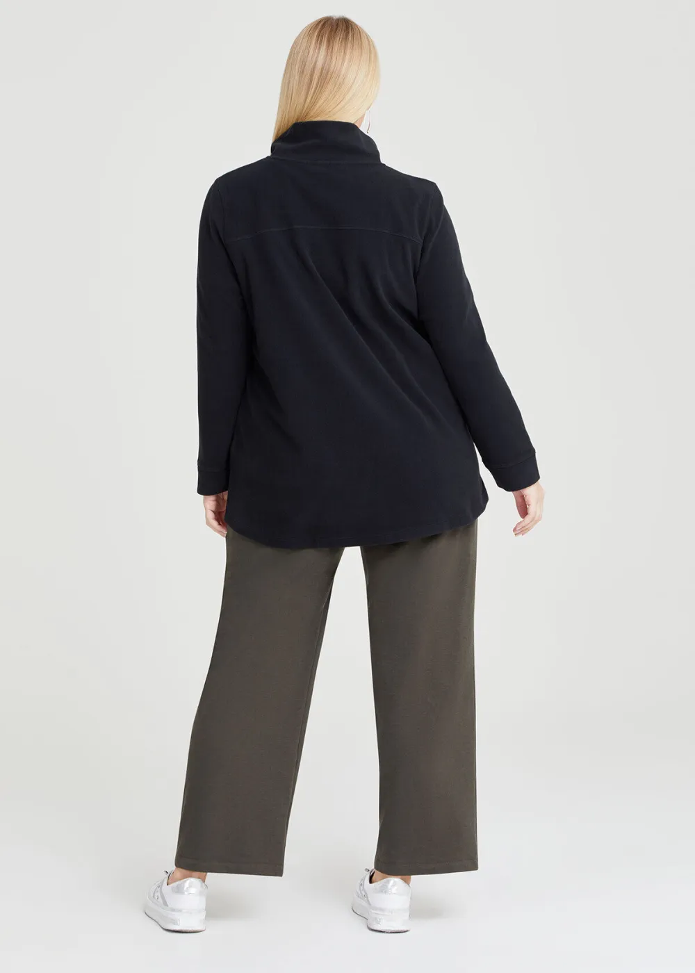 Polar Fleece 1/2 Zip Top