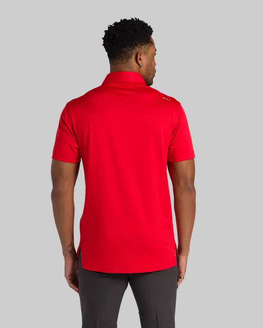 Performance+ Stripe Polo