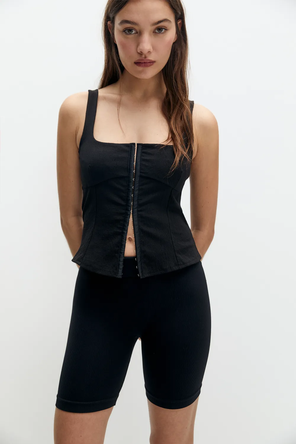 Top corsetero tirantes