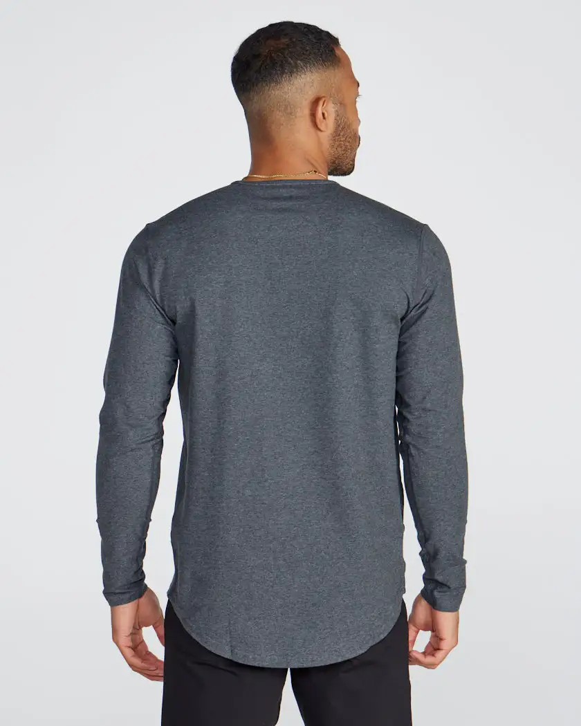 Drop-Cut Long Sleeve: Lux