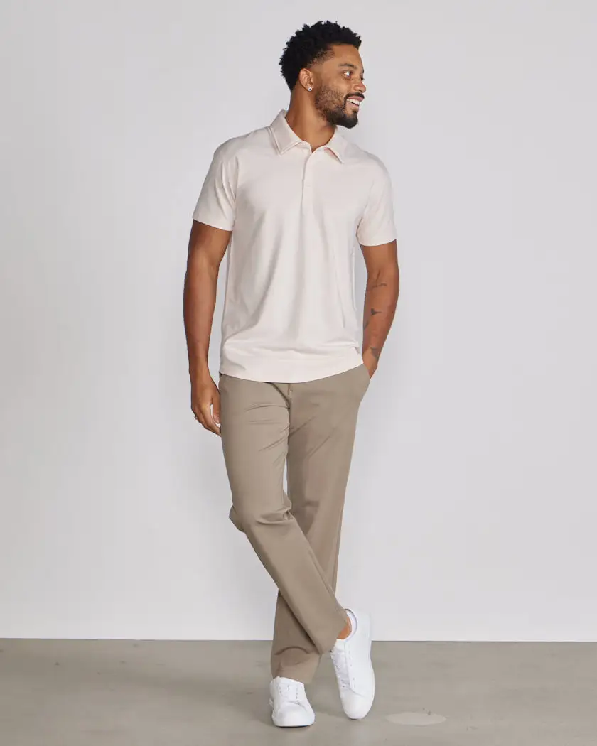 Drop-Cut Polo: Bylt Signature