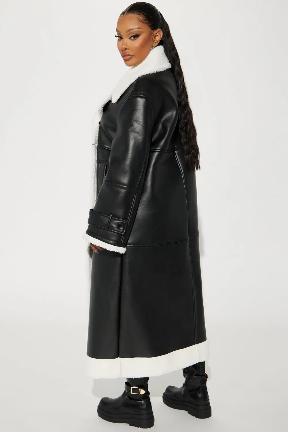 Hard To Replace Trench Coat - Black