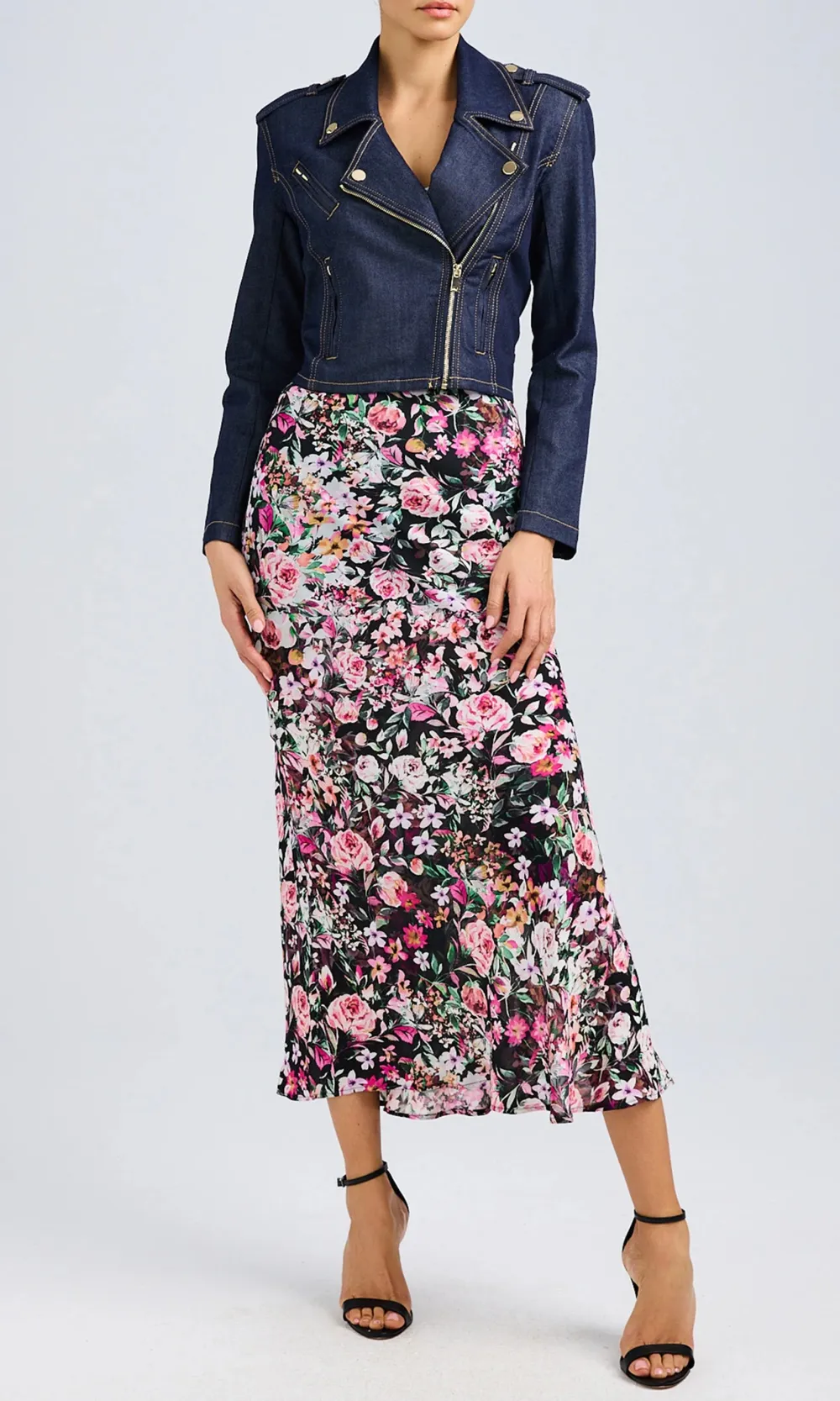 Marcella Floral Maxi Dress