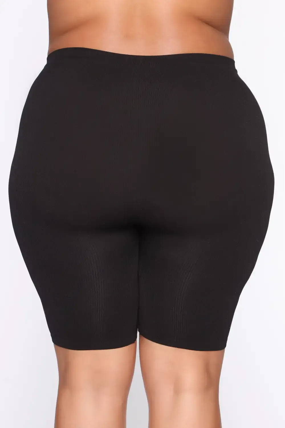 Effortless Seamless Biker Shorts - Black