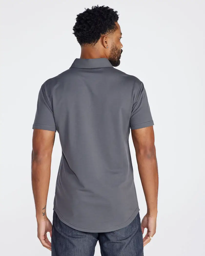 Drop-Cut Polo: Bylt Signature