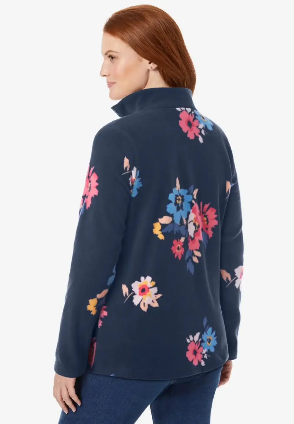 Microfleece Quarter-Zip Pullover