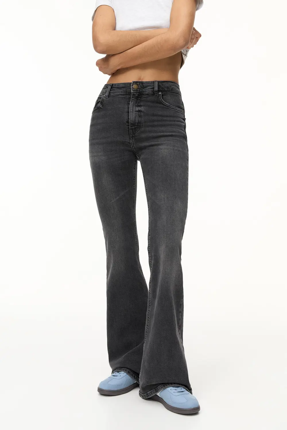 Jeans skinny flare