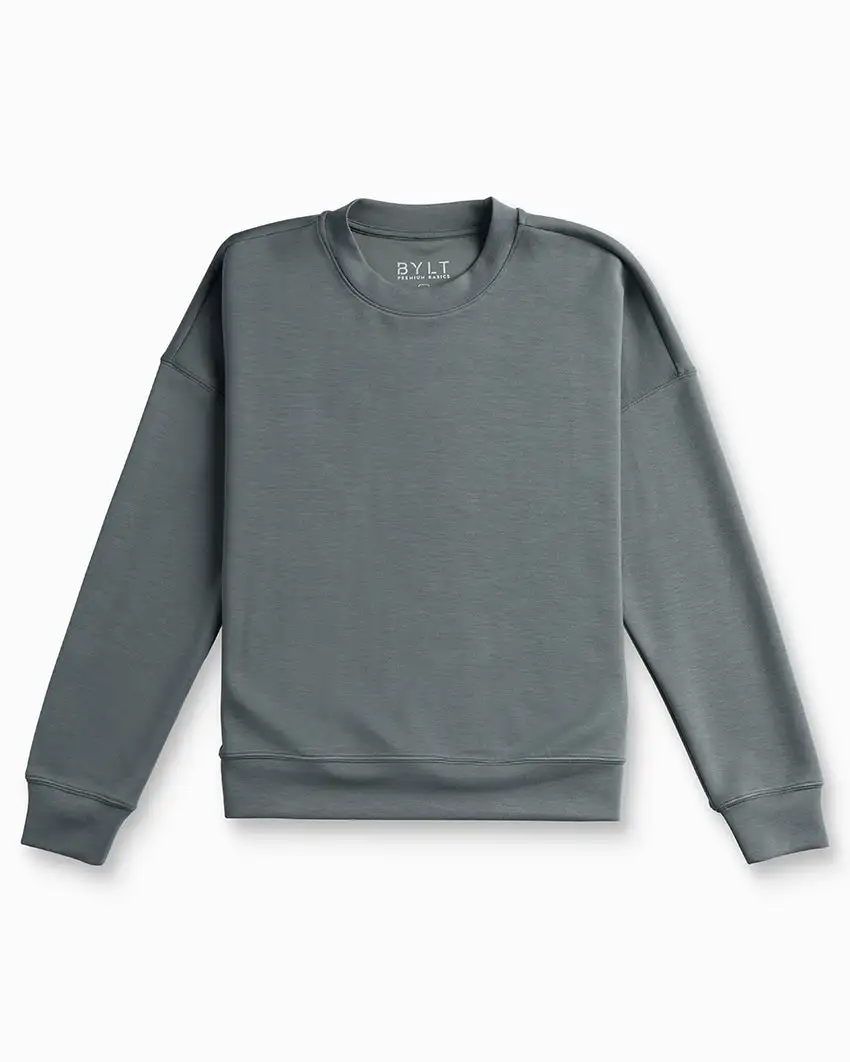 Opal Relaxed Pullover
