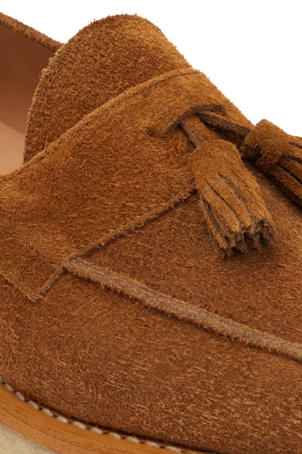 Tobacco Suede, Crepe1