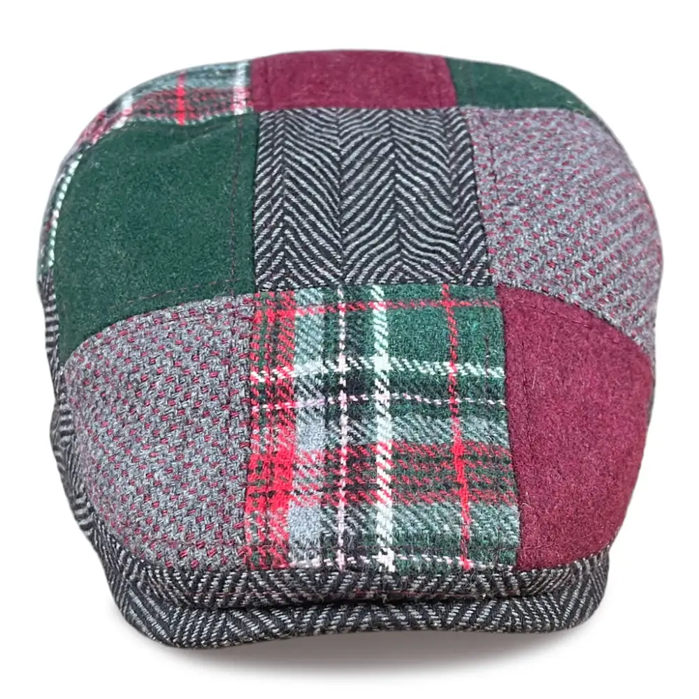 The Scrooge Boston Scally Cap - Patchwork