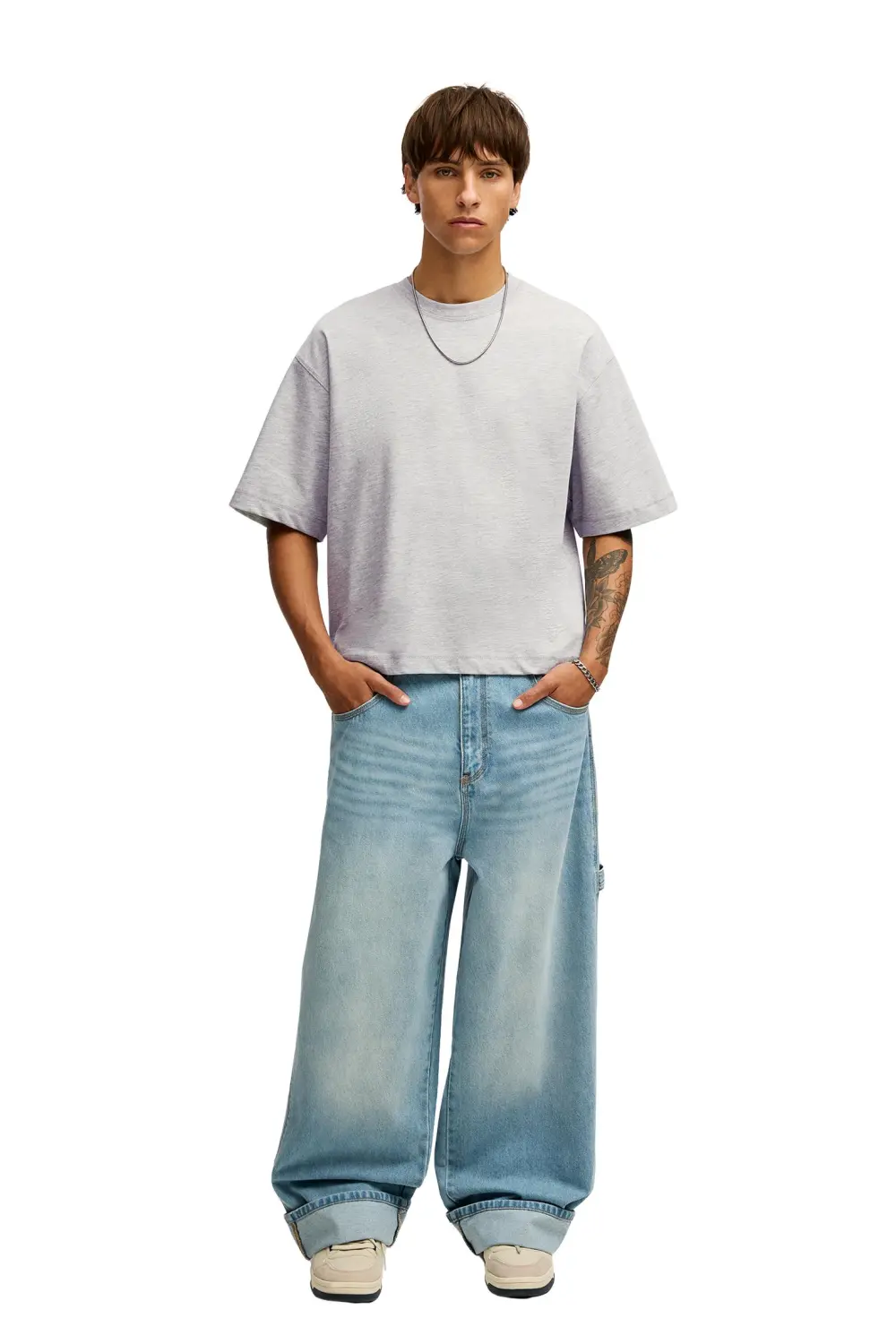 Cropped T-shirt