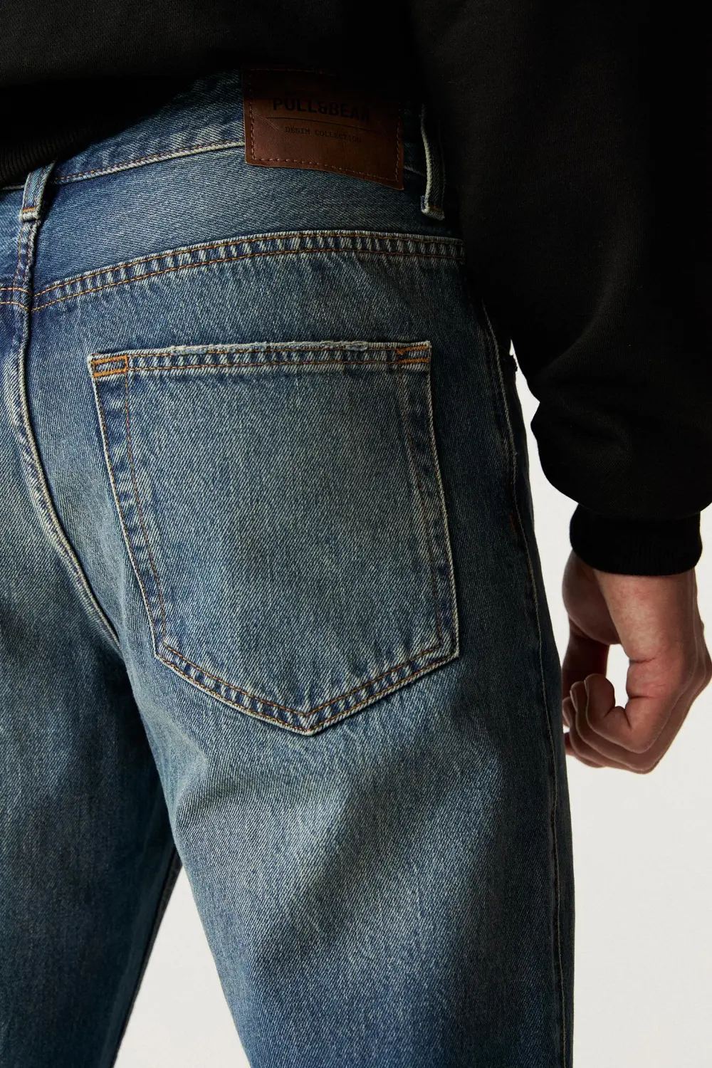 Straight fit vintage jeans