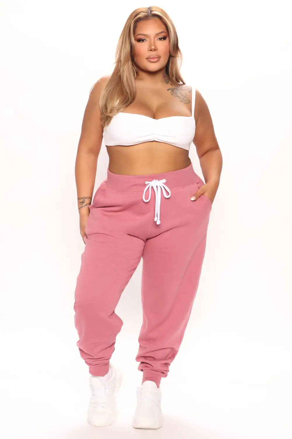 Relaxed Vibe Joggers - Pink