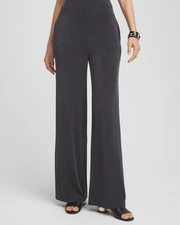 Travelers Wide Leg Pocket Pants