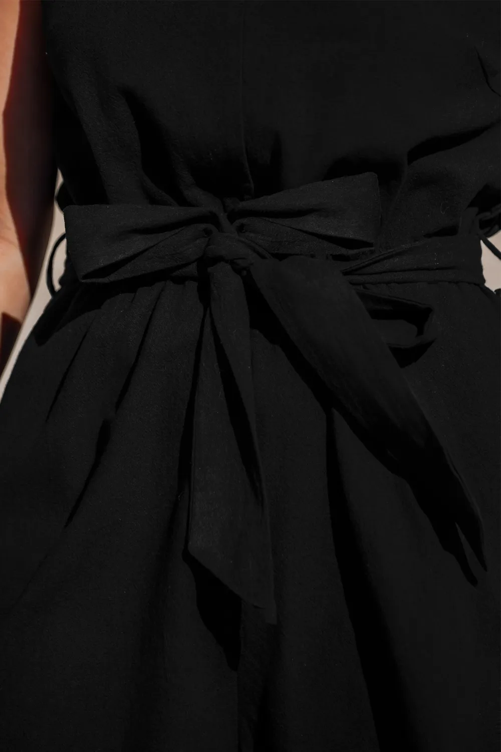 Sweet Simplicity Black Romper