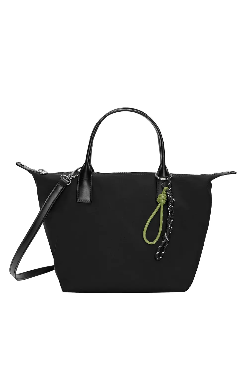 Mini shopper nylon adorno