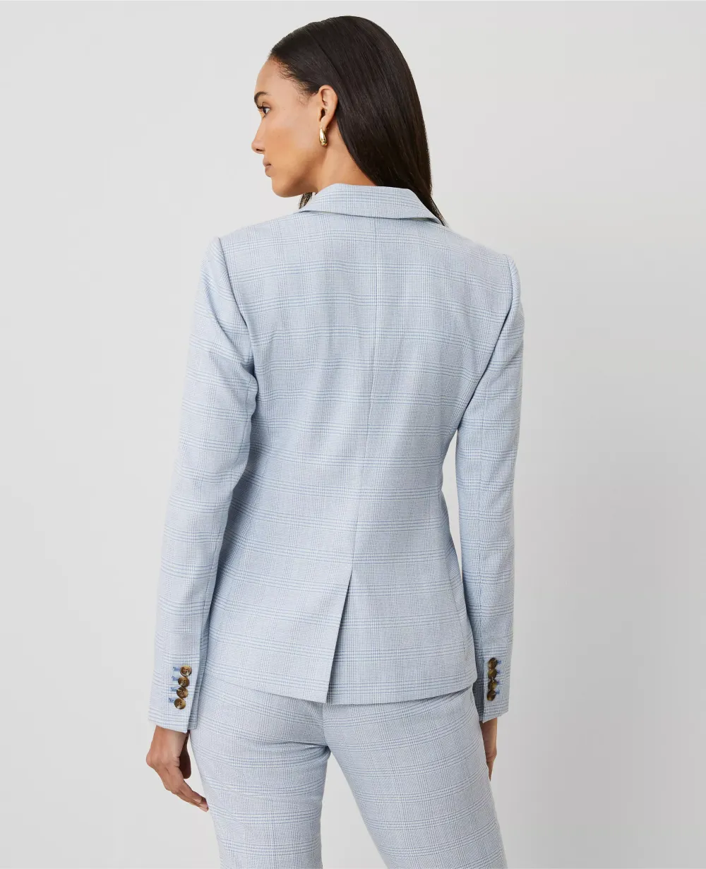 The Hutton Blazer in Plaid