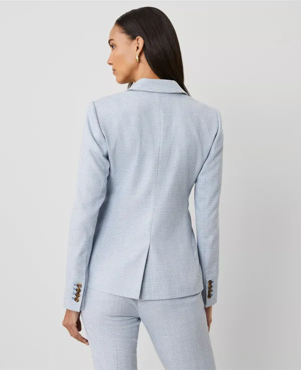 The Hutton Blazer in Plaid