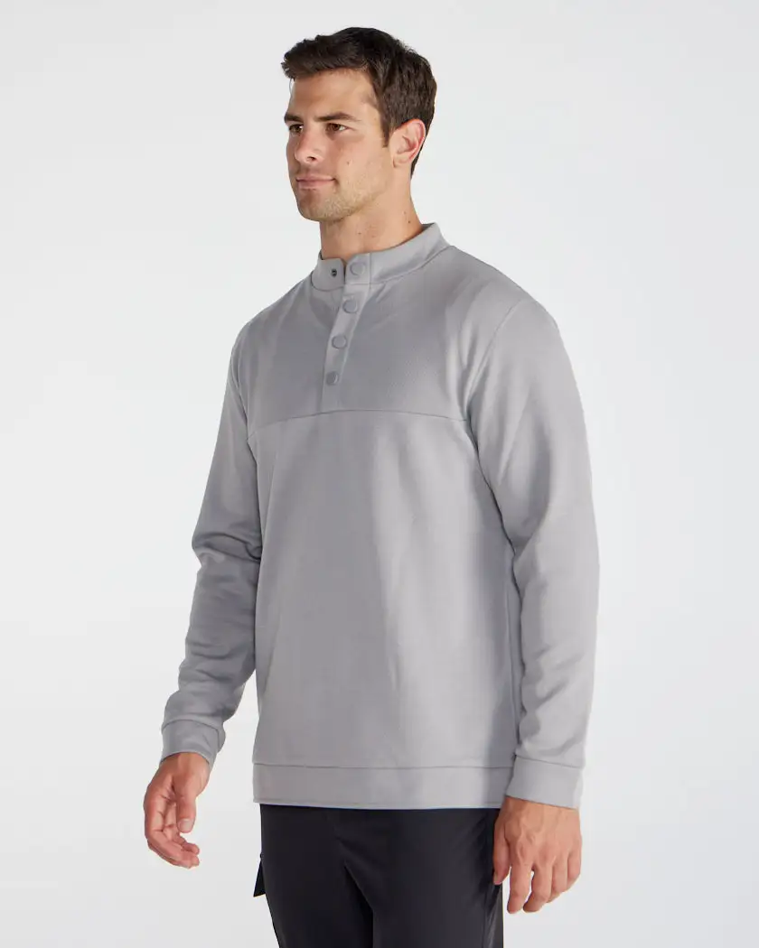 Adventure Fleece Quarter Snap Long Sleeve