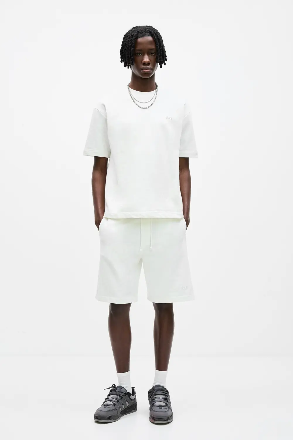 Short sleeve sweatshirt