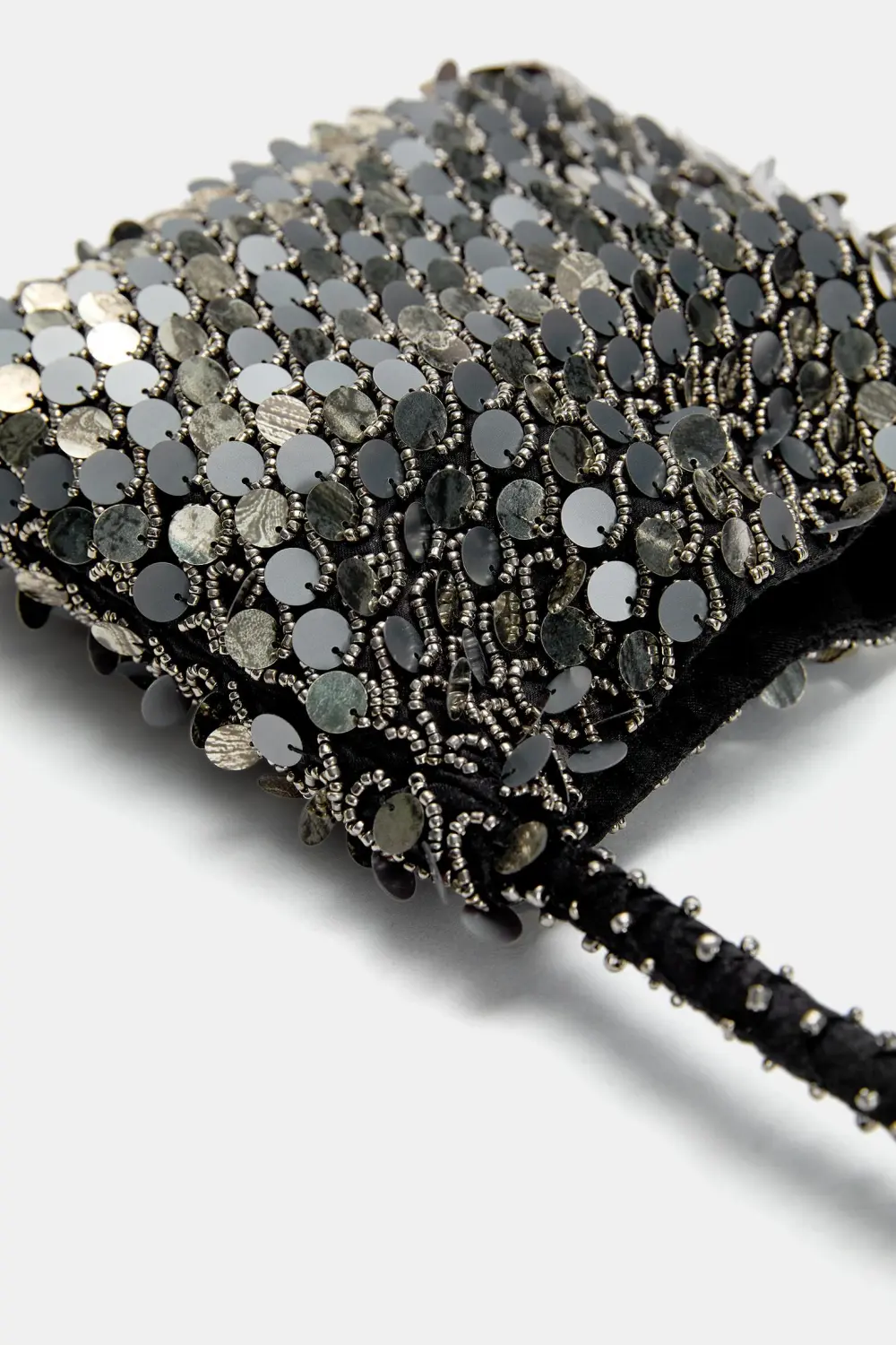 Bolso de hombro lentejuelas