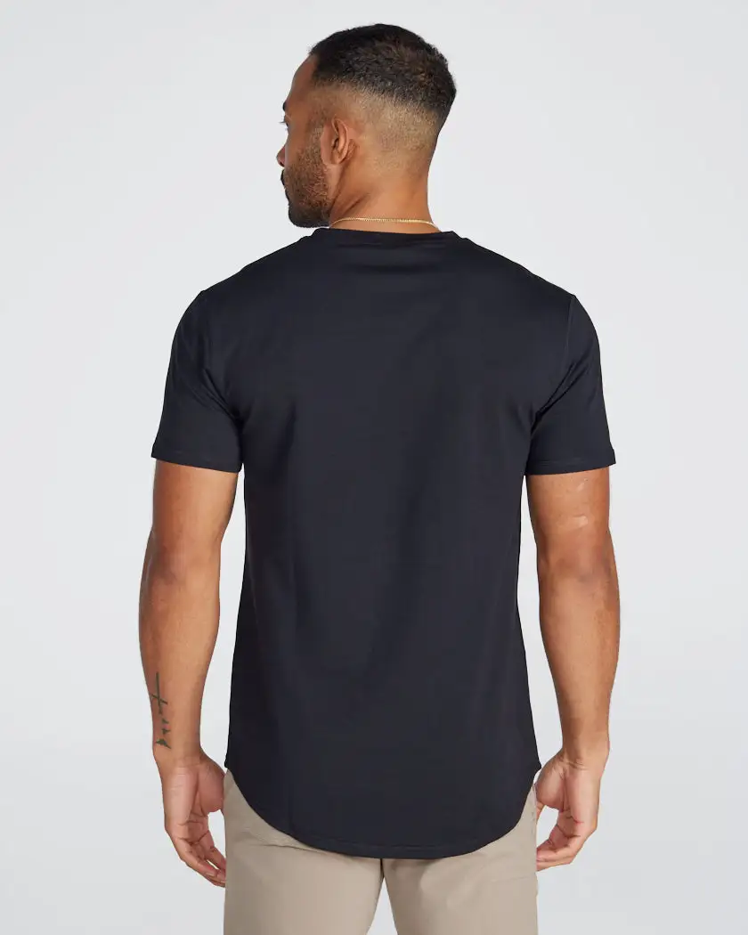 Drop-Cut V-Neck: Bylt Signature