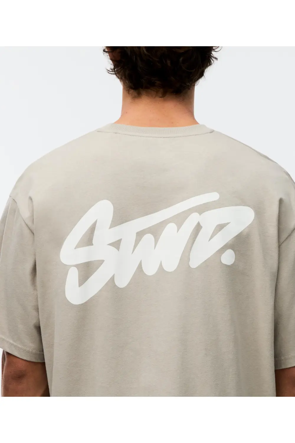 T-shirt with STWD logo