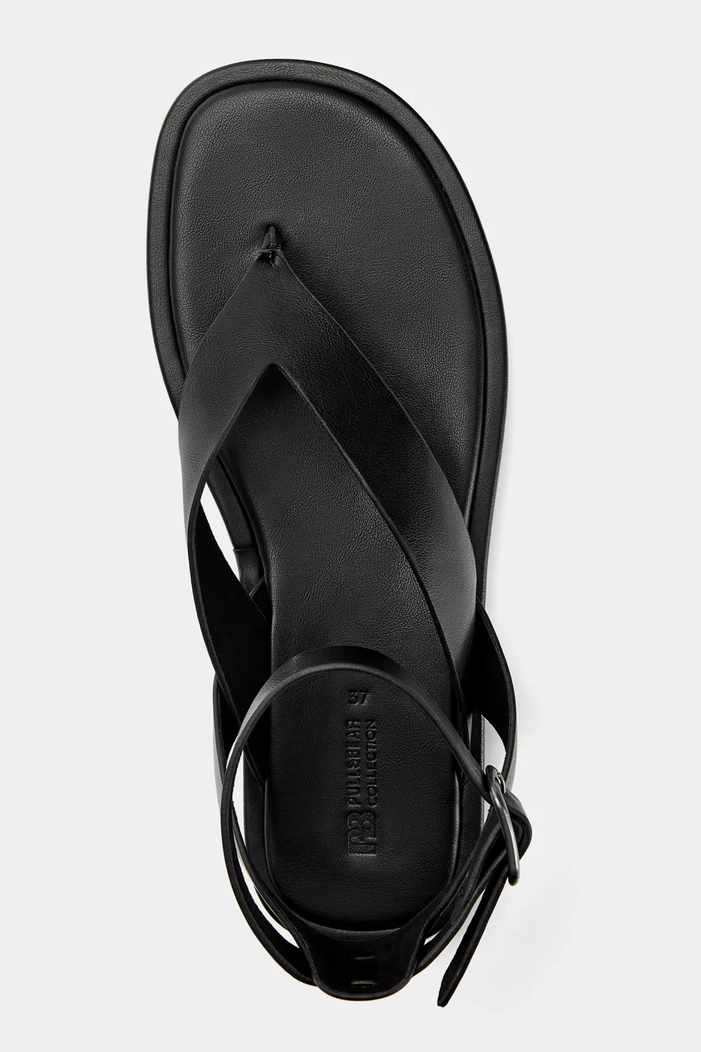 Sandalias planas tiras