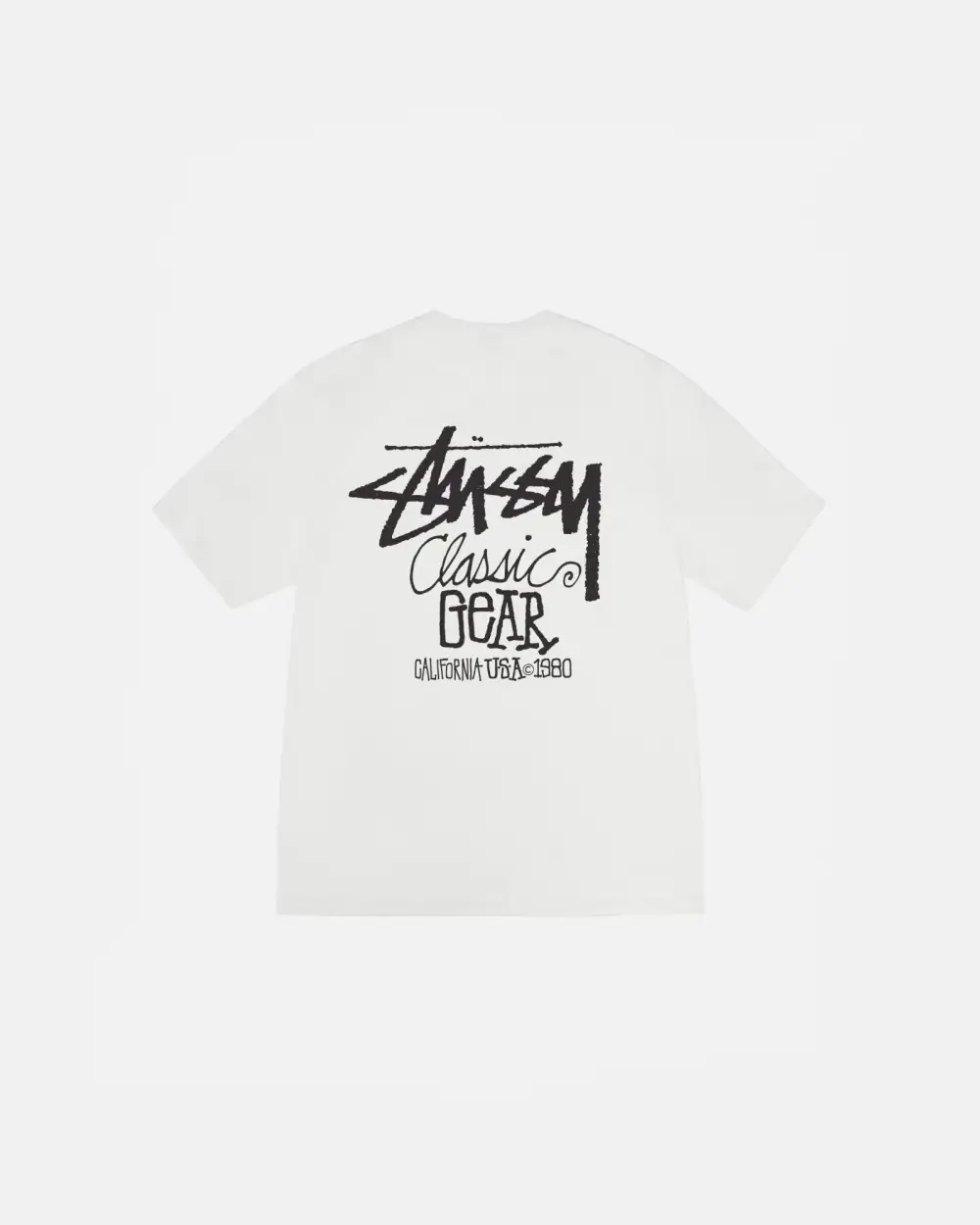 CLASSIC GEAR TEE PIGMENT DYED