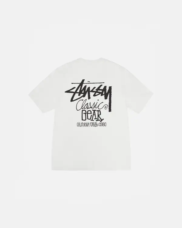 CLASSIC GEAR TEE PIGMENT DYED