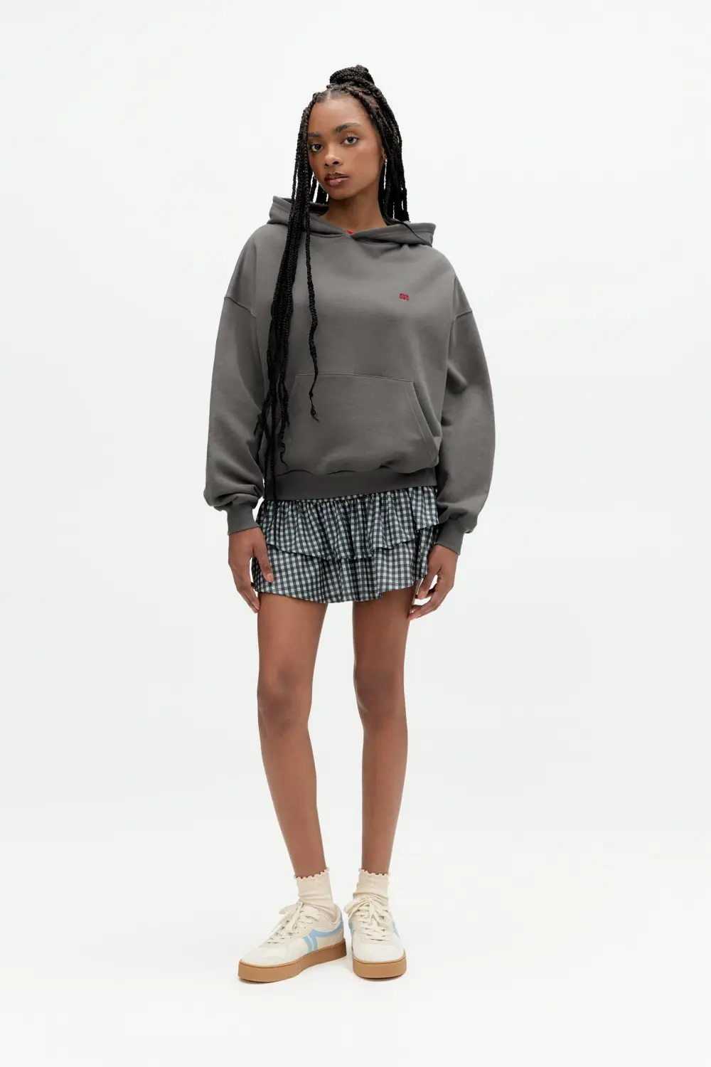 Sudadera boxy Pacific Republic