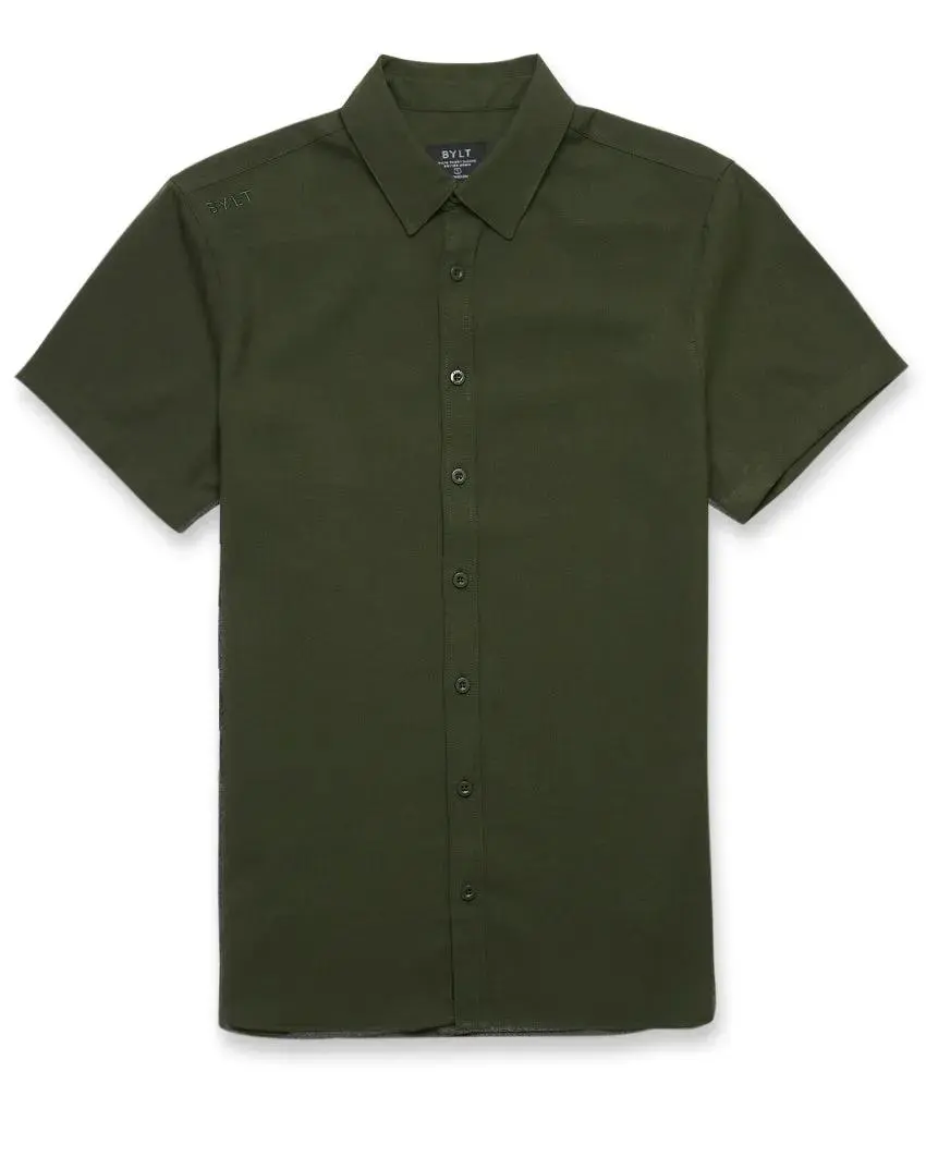 Vista Short Sleeve Button Down