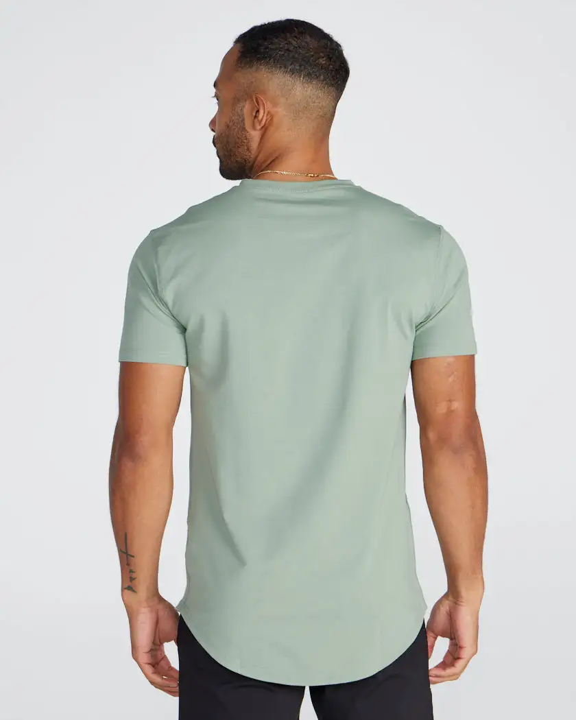 Drop-Cut V-Neck: Lux