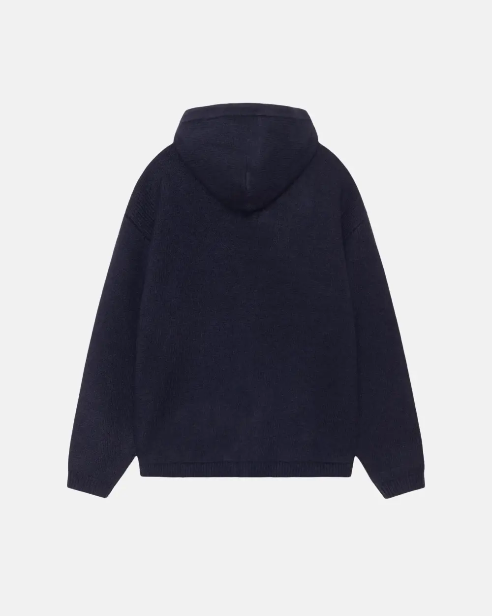 HOODED ZIP SWEATER
