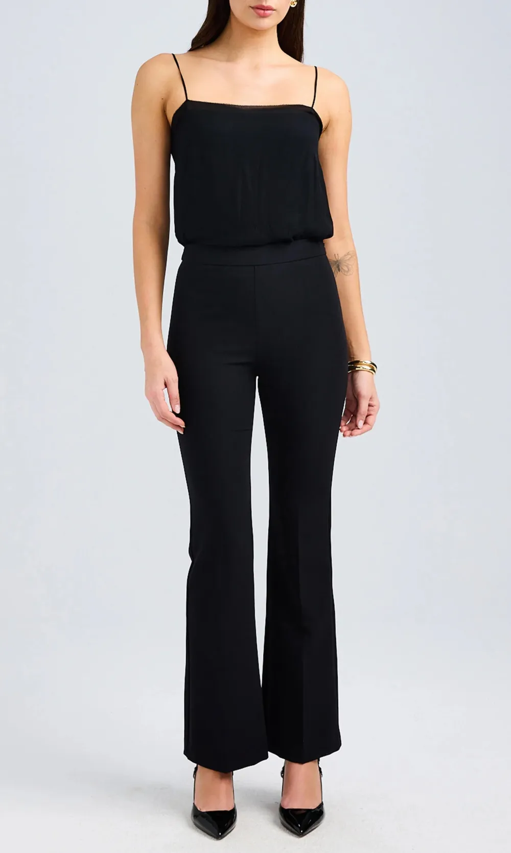 Nellie Crepe Pants