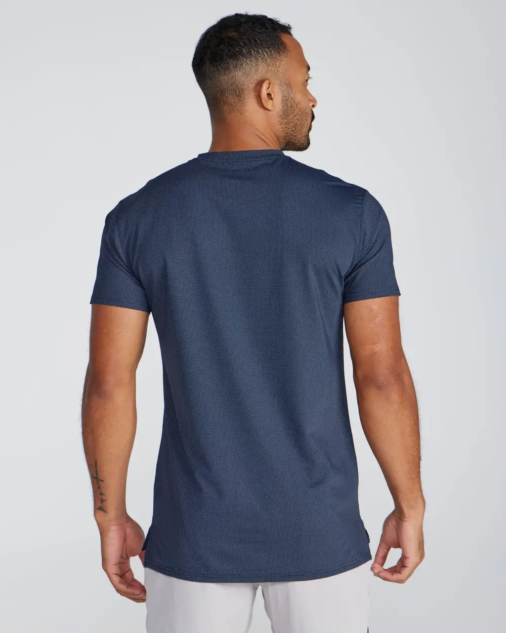 Pulse Short Sleeve Split Hem