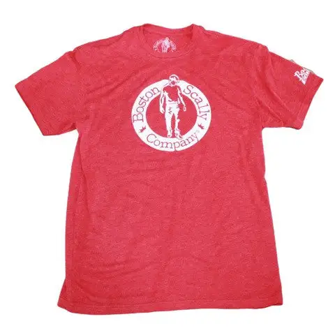 Boston Scally The Tee - Red