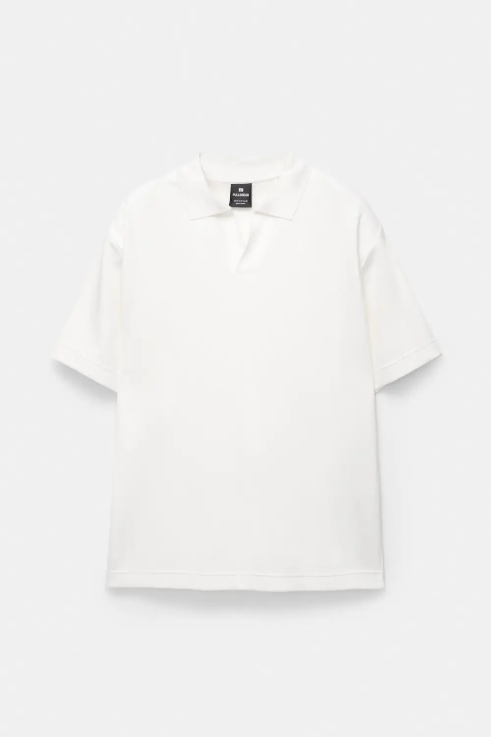 Short sleeve polo shirt