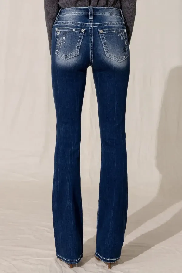 Galaxy Bootcut Jeans