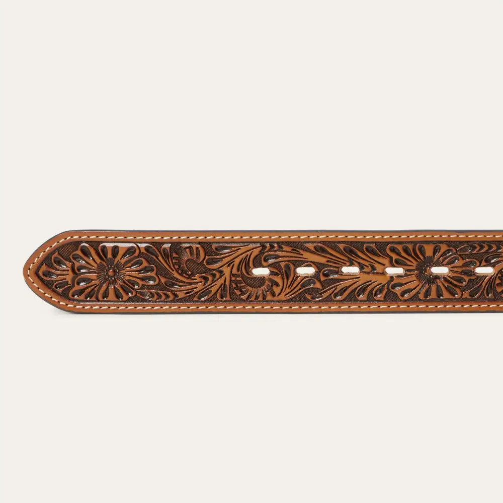 Tooled Tab Belt