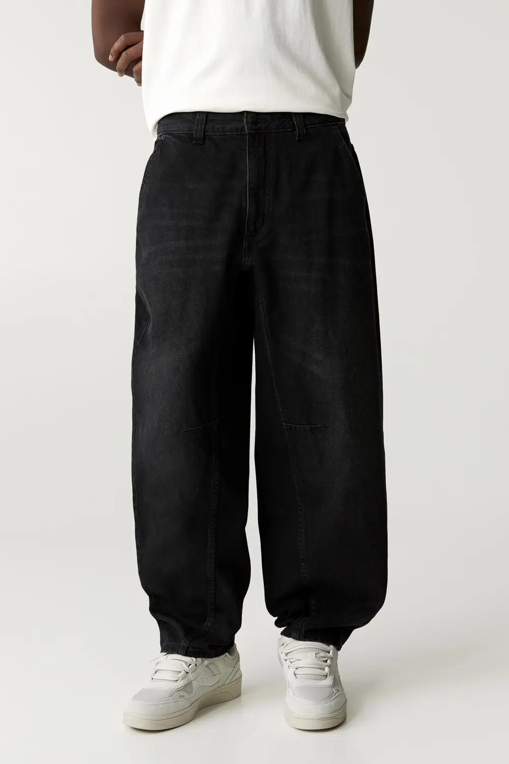 Balloon fit jeans