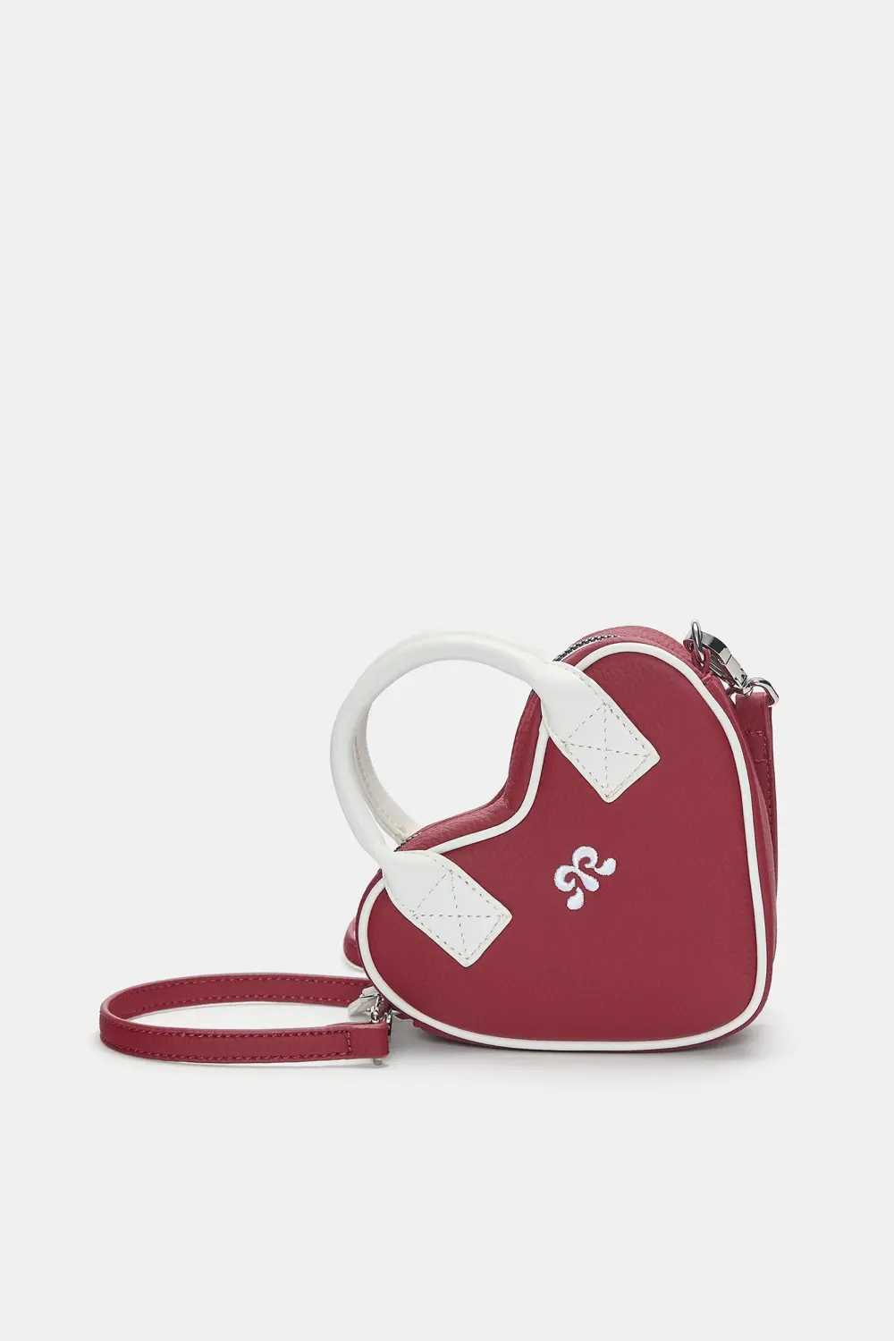 Mini bolso bandolera retro corazón