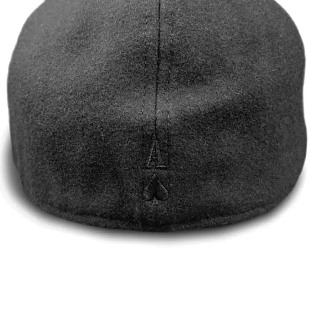 The Ace Boston Scally Cap - Black