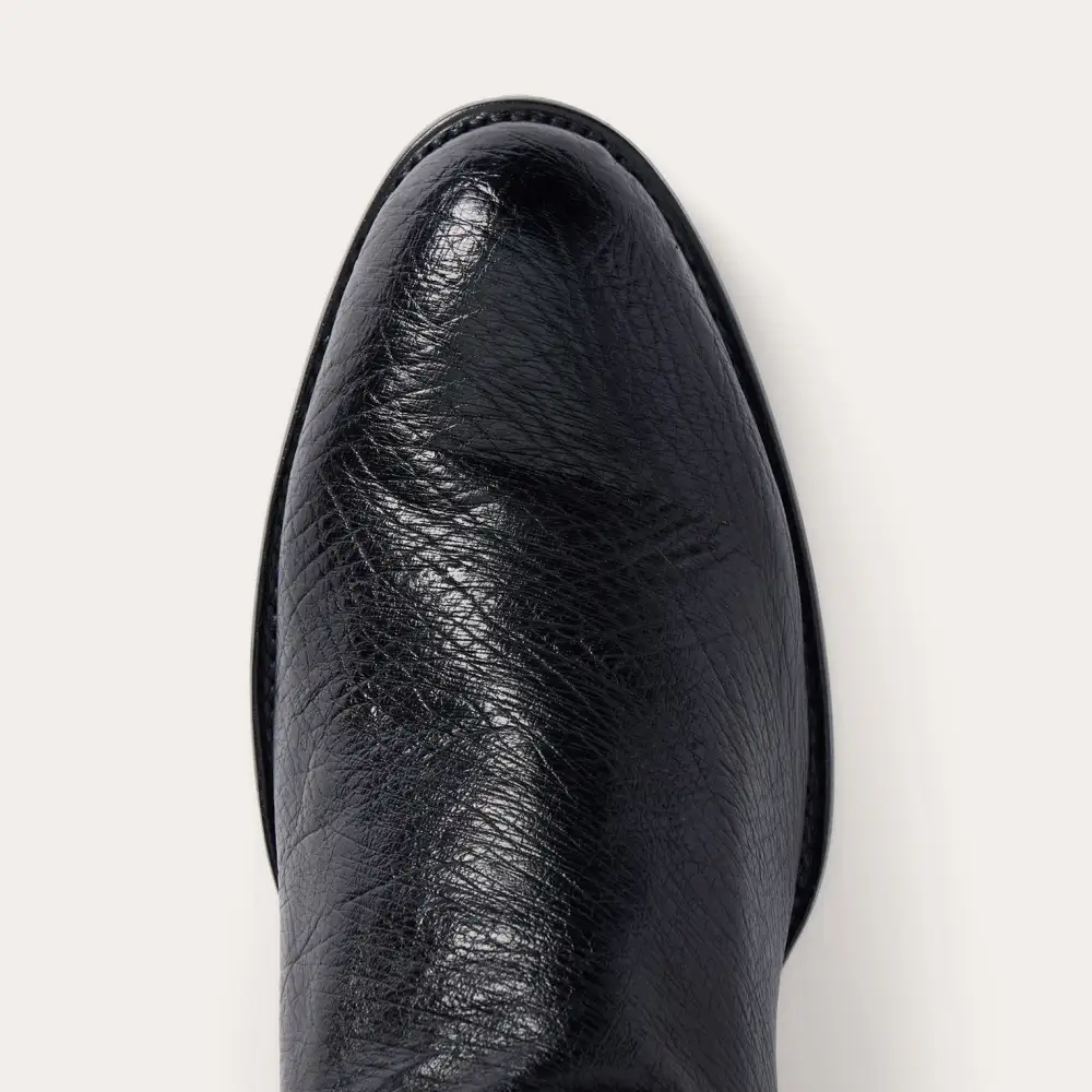 Clay Smooth Ostrich Boots