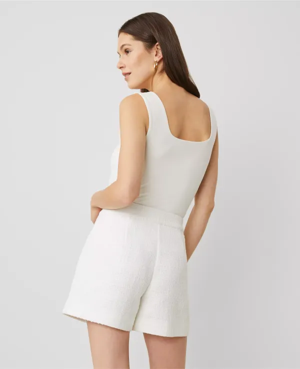 The Tailored Short in Tweed
