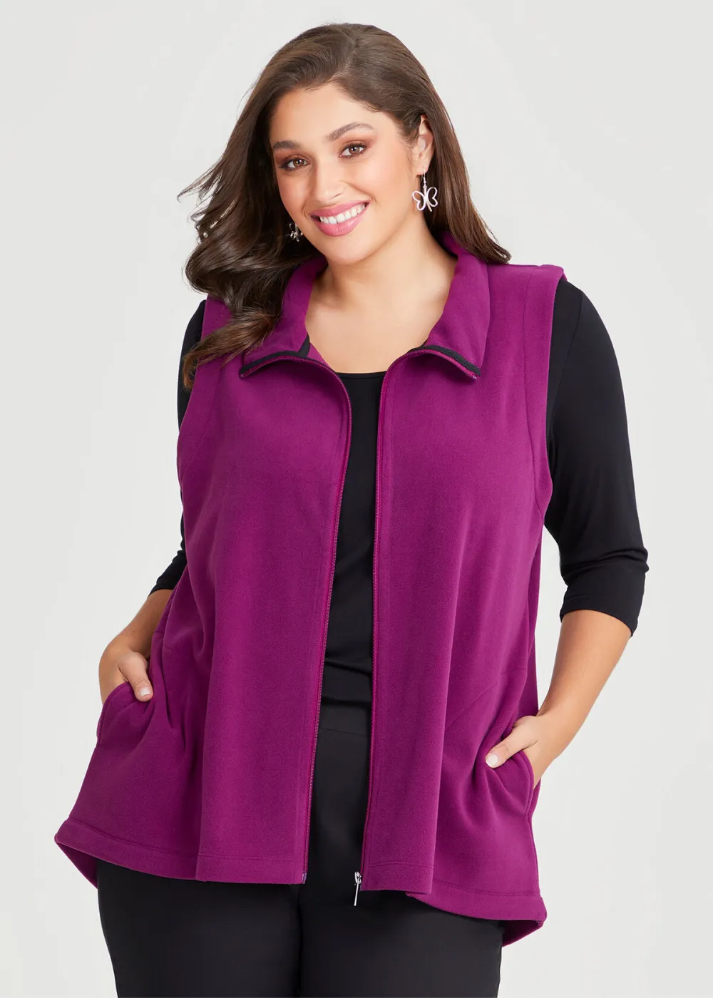 Polar Fleece Vest